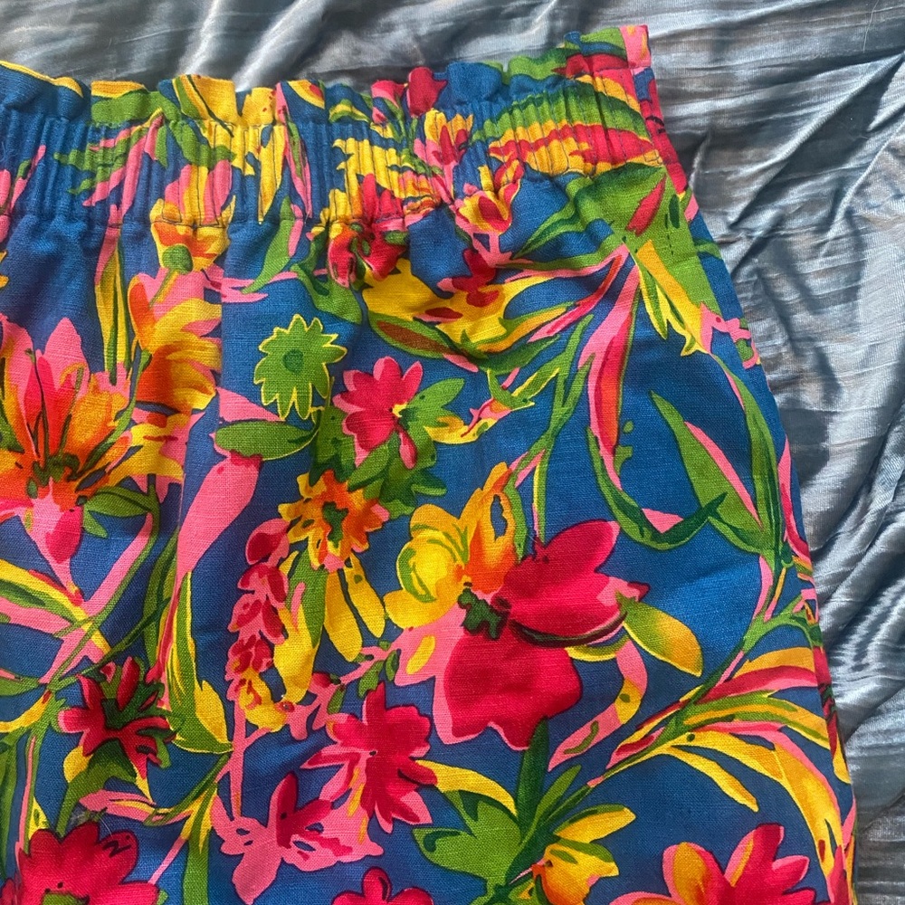 Tropical JCrew Skirt